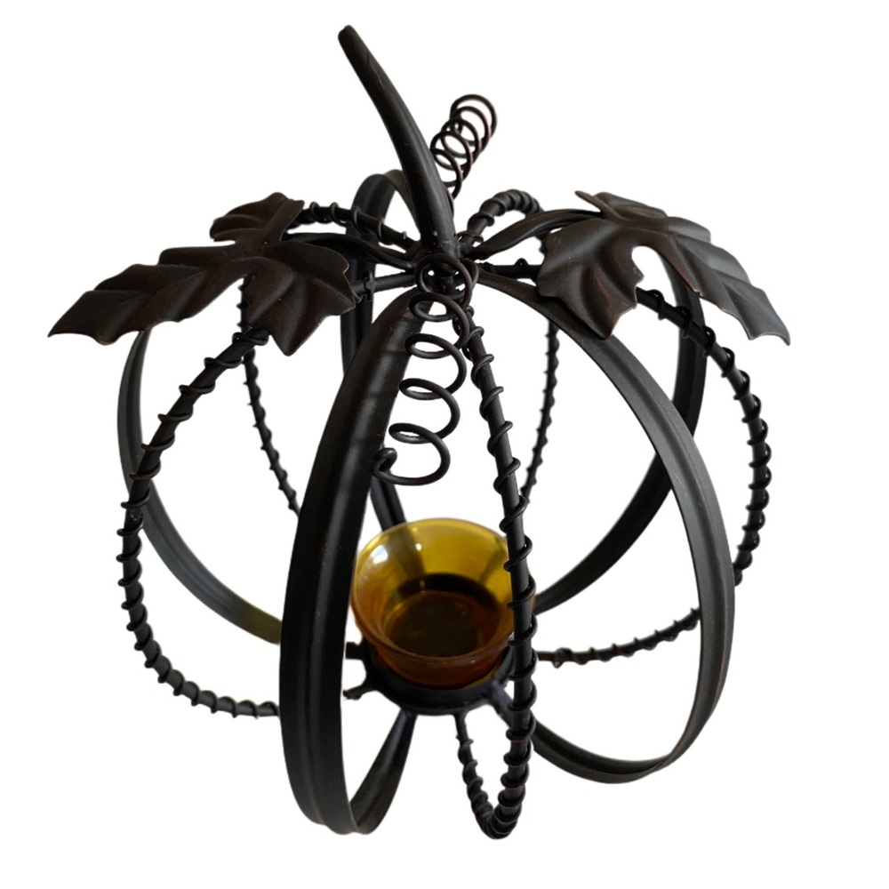 Pumpkin Tea Light